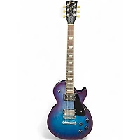 Used Gibson Les Paul Studio Blueberry Burst  Solid Body Electric Guitar