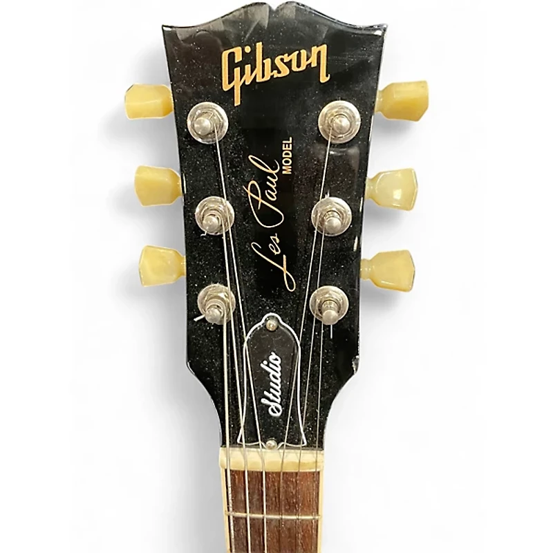 Used Gibson Les Paul Studio Blueberry Burst  Solid Body Electric Guitar