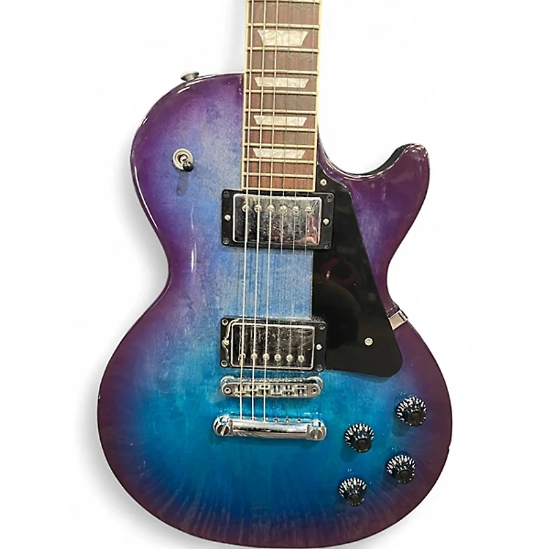 Used Gibson Les Paul Studio Blueberry Burst  Solid Body Electric Guitar