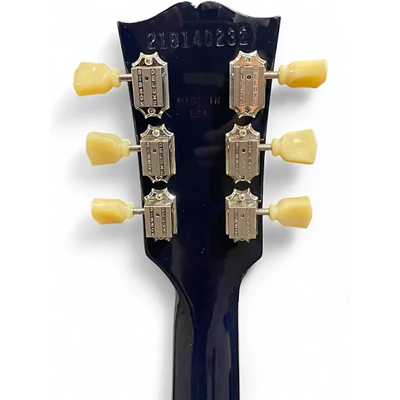 Used Gibson Les Paul Studio Blueberry Burst  Solid Body Electric Guitar