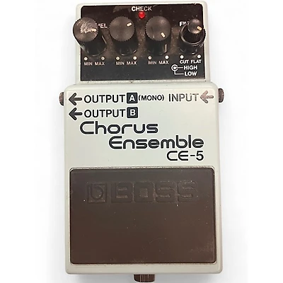Used BOSS CE5 Chorus Ensemble Effect Pedal