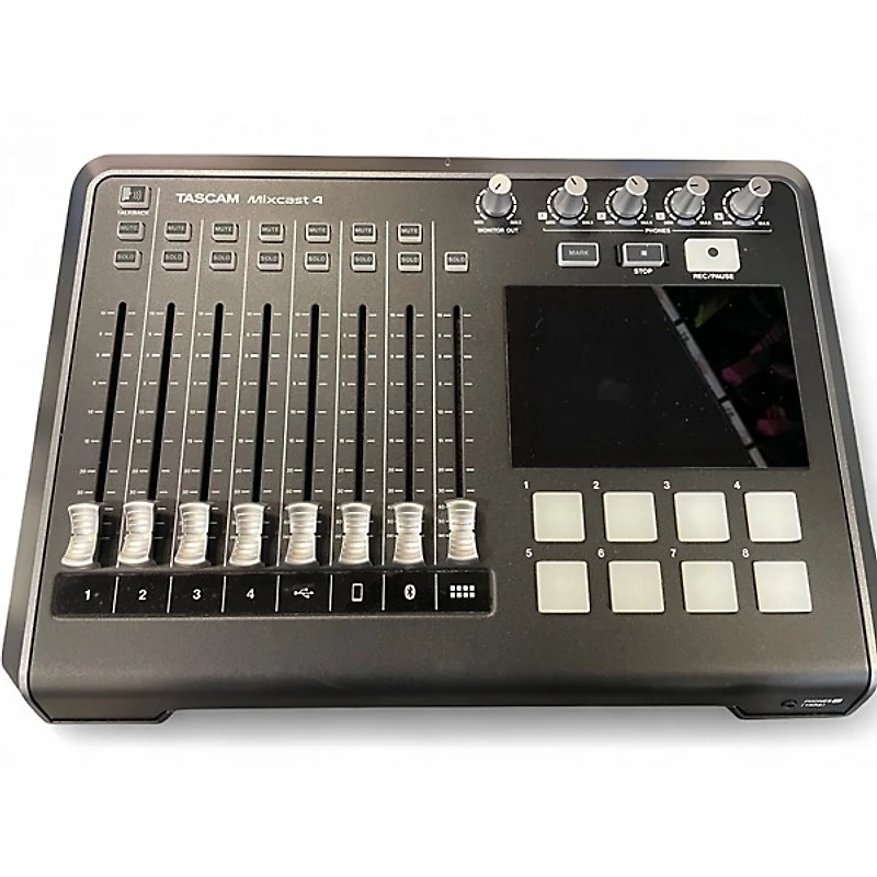 Used TASCAM MIXCAST 4 Digital Mixer