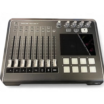 Used TASCAM MIXCAST 4 Digital Mixer