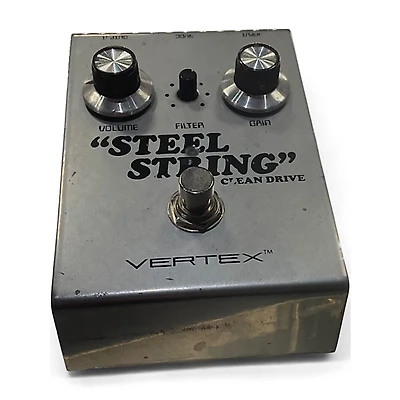 Used Vertex STEEL STRING CLEAN DRIVE Effect Pedal