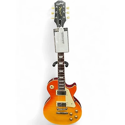 Used Epiphone 1959 Reissue Les Paul Standard Heritage Cherry Sunburst Solid Body Electric Guitar