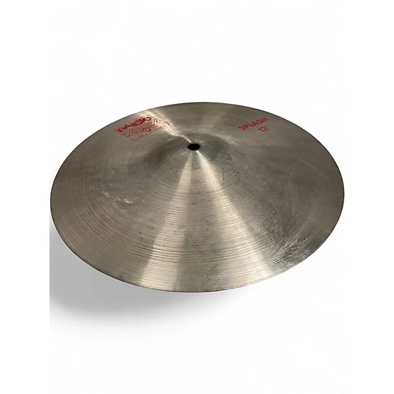 Used Paiste 12in 2002 SPLASH Cymbal