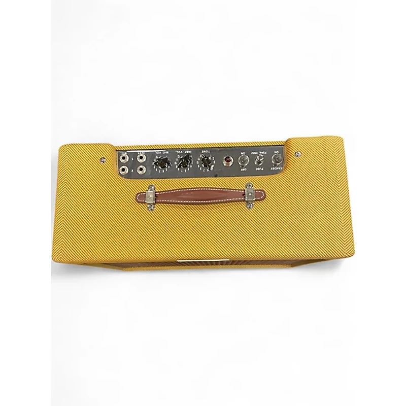 Used Fender 57' custom deluxe 12w 1x12 Tube Guitar Combo Amp