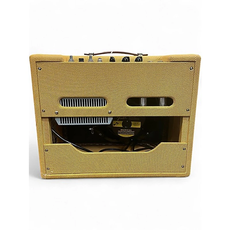 Used Fender 57' custom deluxe 12w 1x12 Tube Guitar Combo Amp