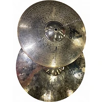 Used Paiste 14in Alpha Medium Hi Hat Pair Cymbal