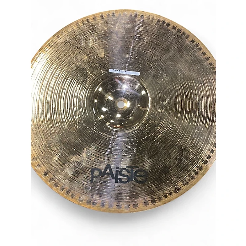 Used Paiste 14in Alpha Medium Hi Hat Pair Cymbal