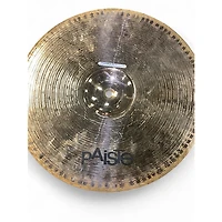 Used Paiste 14in Alpha Medium Hi Hat Pair Cymbal