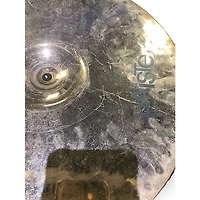 Used Paiste 14in Alpha Medium Hi Hat Pair Cymbal