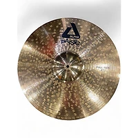 Used Paiste 20in Alpha Full Ride Cymbal