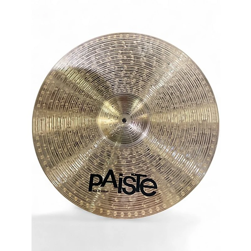 Used Paiste 20in Alpha Full Ride Cymbal