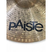 Used Paiste 20in Alpha Full Ride Cymbal