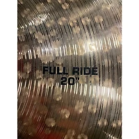 Used Paiste 20in Alpha Full Ride Cymbal