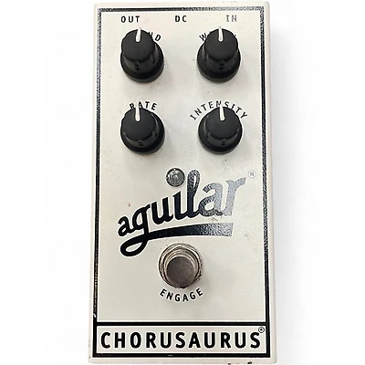 Used Aguilar Chorusaurus Effect Pedal
