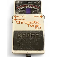 Used BOSS TU2 Chromatic Tuner Pedal