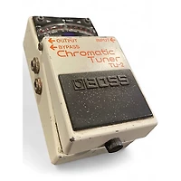 Used BOSS TU2 Chromatic Tuner Pedal