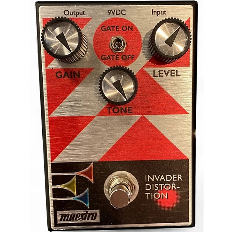 Used Maestro INVADER DISTORTION Effect Pedal