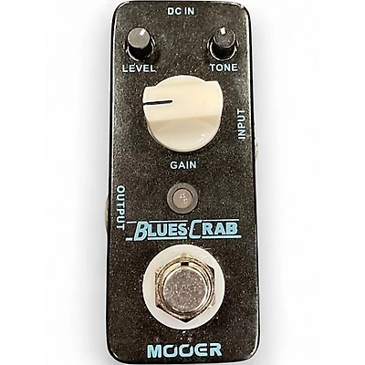 Used Mooer Blues Crab Effect Pedal