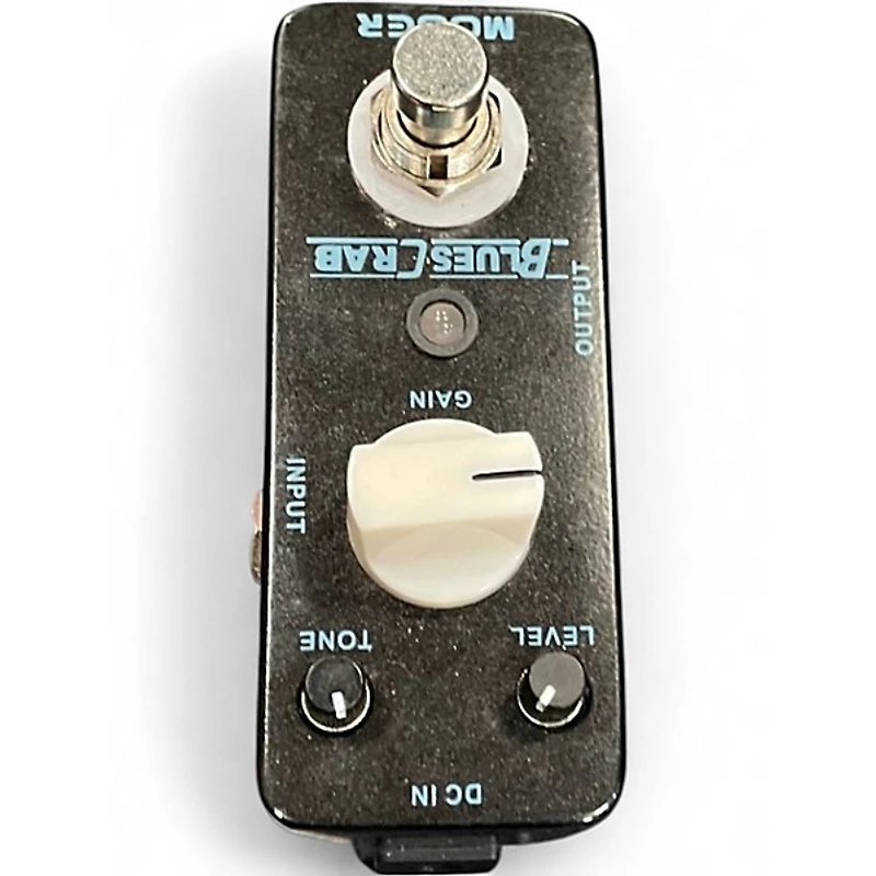Used Mooer Blues Crab Effect Pedal