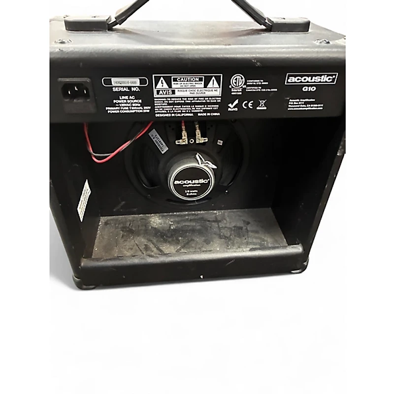 Used Acoustic G10 10W 1X8 Guitar Combo Amp