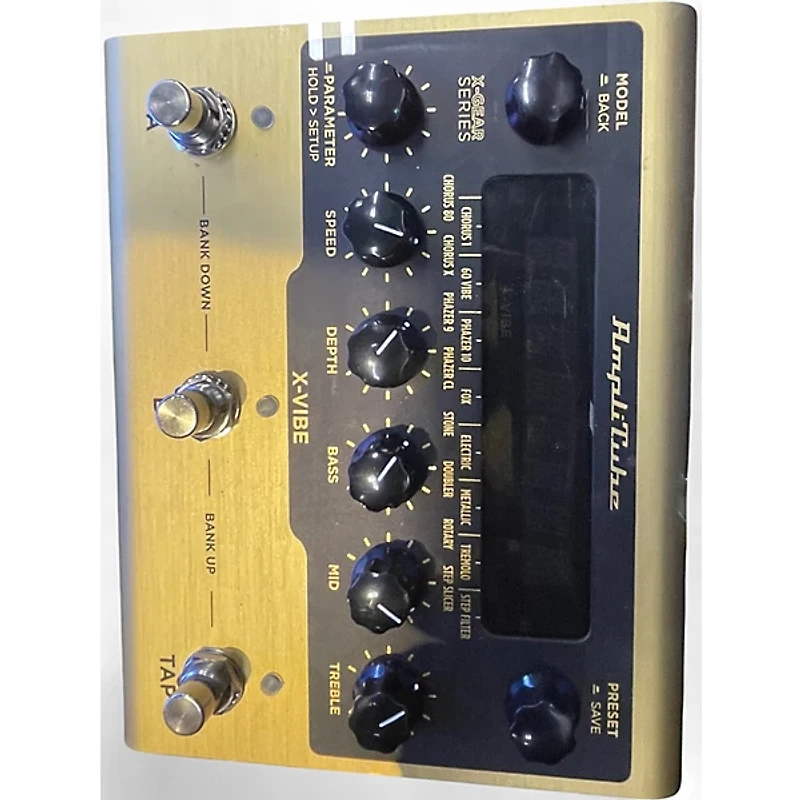 Used IK Multimedia AMPLITUBE Effect Processor