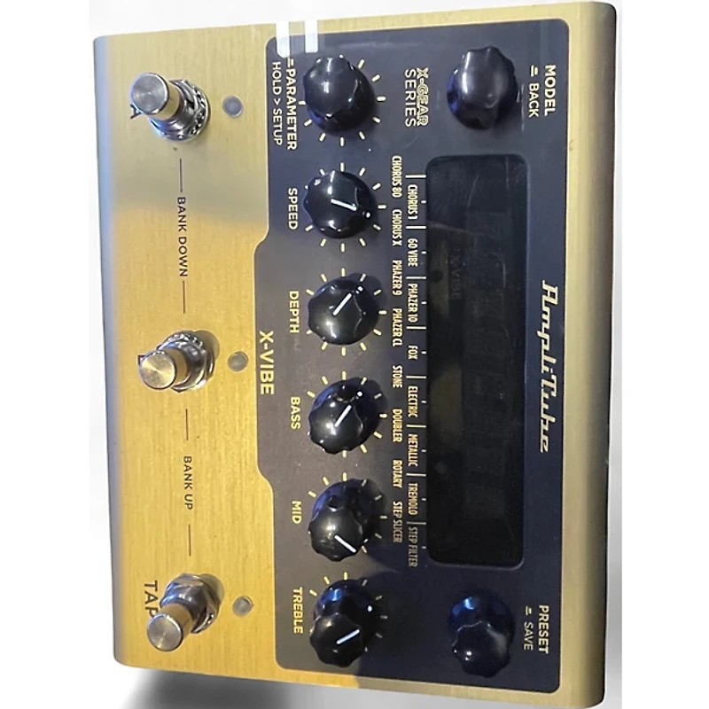 Used IK Multimedia AMPLITUBE Effect Processor