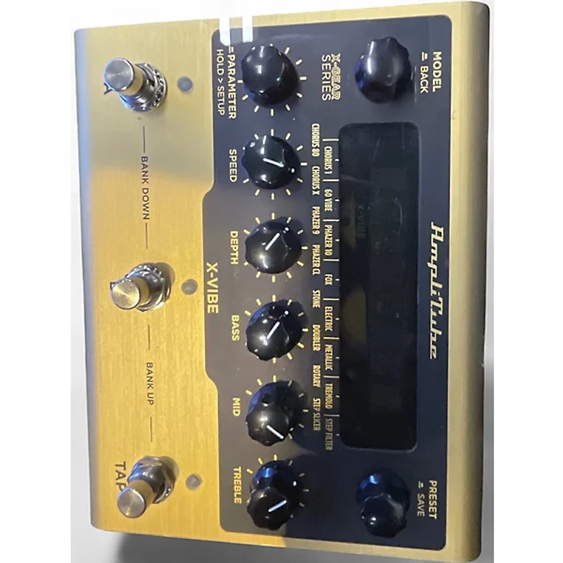 Used IK Multimedia AMPLITUBE Effect Processor