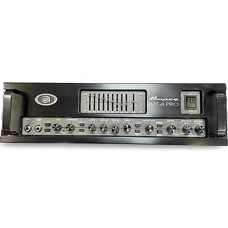 Used Ampeg SVT4PRO 1200W / 1600W Bass Amp Head