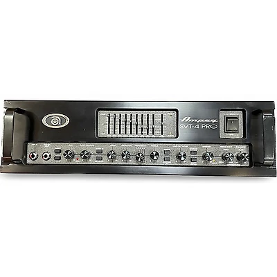 Used Ampeg SVT4PRO 1200W / 1600W Bass Amp Head