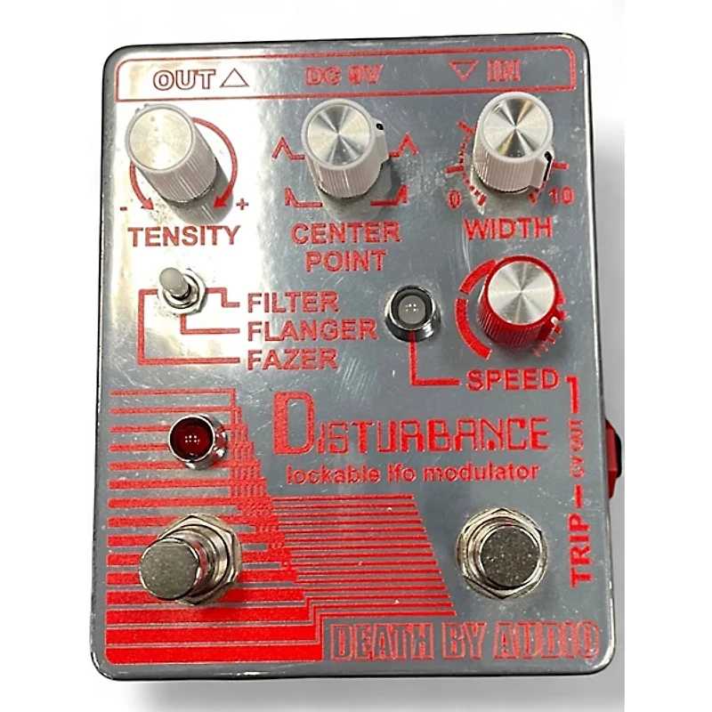 Used Death By Audio DISTURBANCE Effect Pedal