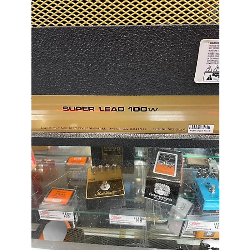 Used Marshall 1959HW Hand Wired Plexi 100W Tube Guitar Amp Head