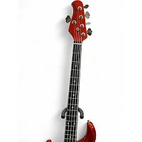 Used Ernie Ball Music Man Stingray 5 H Orange Electric Bass Guitar