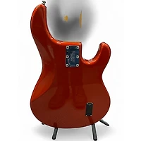 Used Ernie Ball Music Man Stingray 5 H Orange Electric Bass Guitar