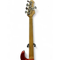 Used Ernie Ball Music Man Stingray 5 H Orange Electric Bass Guitar