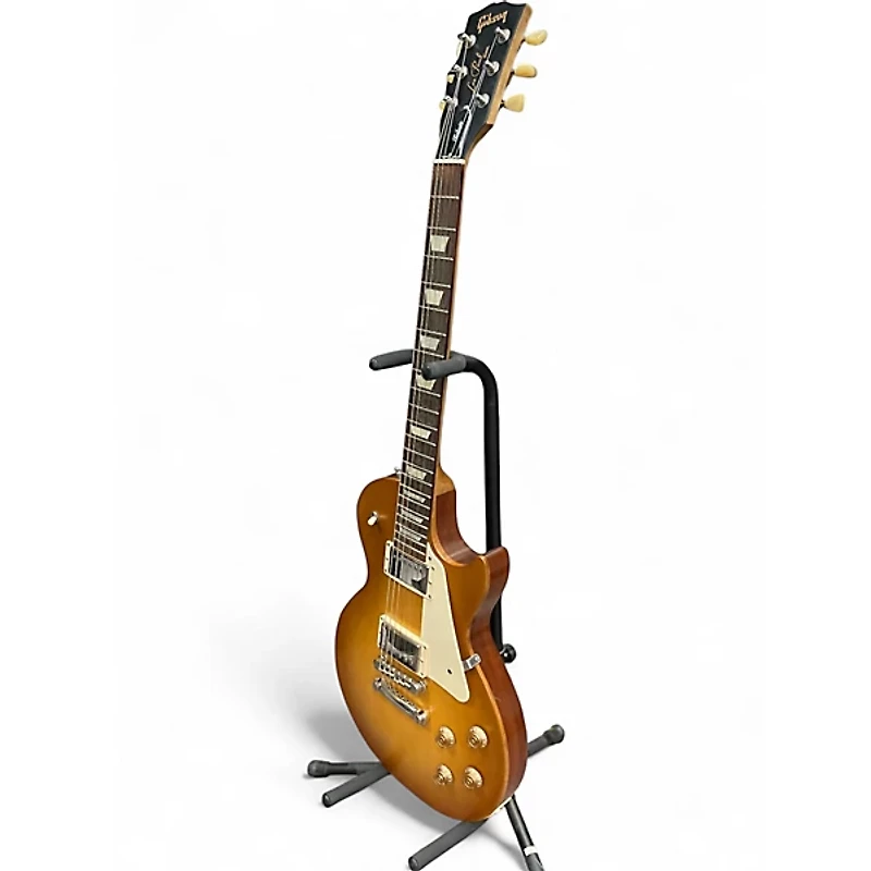 Used Gibson Les Paul Tribute Honey Burst Solid Body Electric Guitar