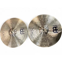Used MEINL 14in HCS Hi Hat Pair Cymbal