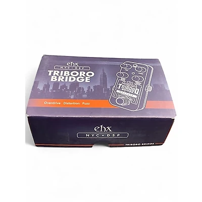 Used Electro-Harmonix TRIBORO BRIDGE Effect Pedal