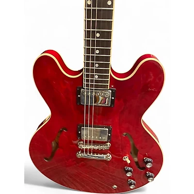 Used Gibson ES335 Cherry Hollow Body Electric Guitar