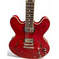 Used Gibson ES335 Cherry Hollow Body Electric Guitar