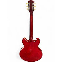 Used Gibson ES335 Cherry Hollow Body Electric Guitar