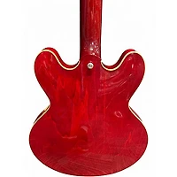 Used Gibson ES335 Cherry Hollow Body Electric Guitar