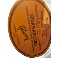 Used Gibson ES335 Cherry Hollow Body Electric Guitar