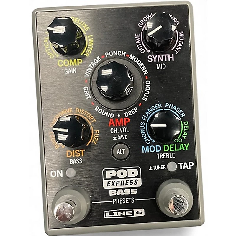 Used Line 6 POD EXPRESS BASS  Effect Processor