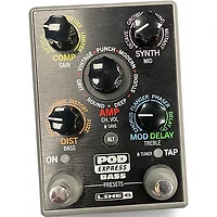Used Line 6 POD EXPRESS BASS  Effect Processor