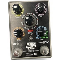 Used Line 6 POD EXPRESS BASS  Effect Processor