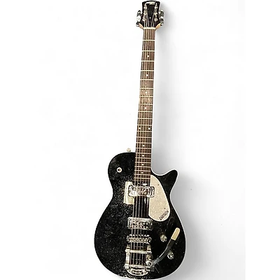 Used Gretsch Guitars G5265 Jet Baritone BLACK SPARKLE Solid Body Electric Guitar