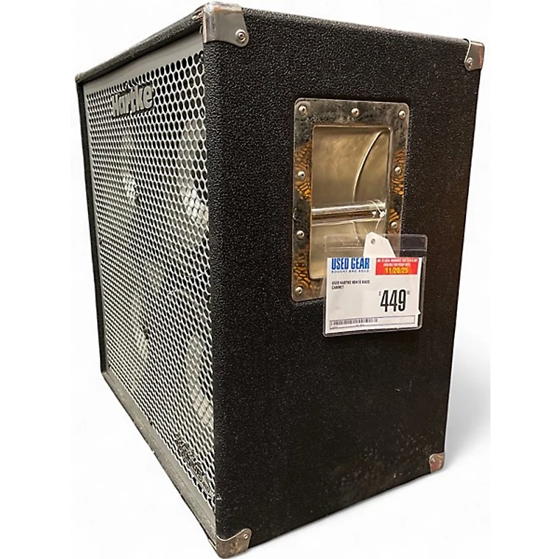 Used Hartke HD410 Bass Cabinet